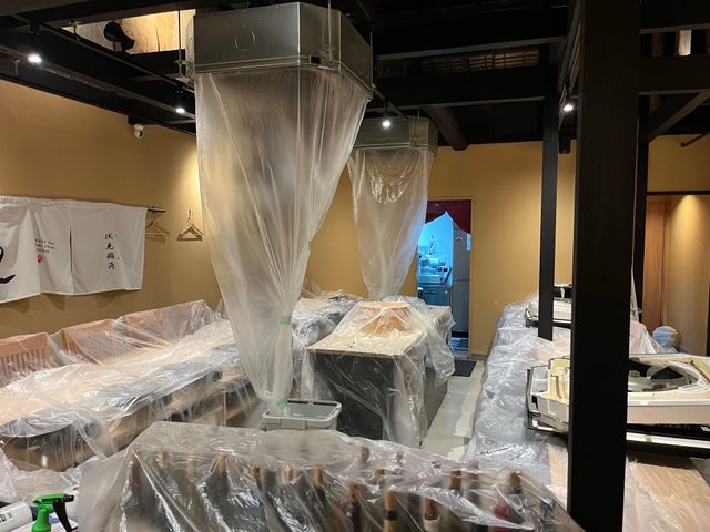 プロの技術でご満足いただけるように心を込めて作業いたします