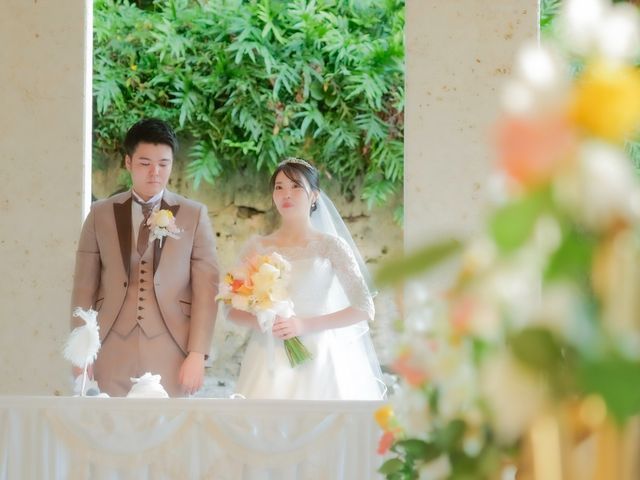 式場でのウェディングの写真撮ります！