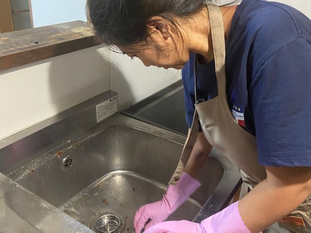 プロの技術でご満足いただけるように心を込めて作業いたします