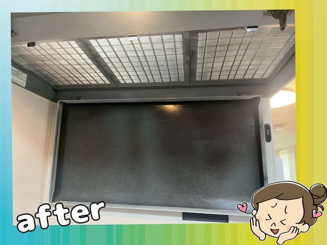 【女性スタッフが伺います！】頑固な油汚れ★お任せください！！