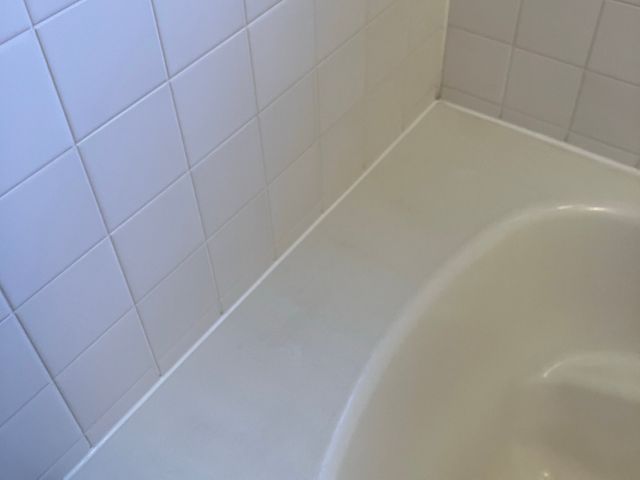 水回りのコーキング打ち直し