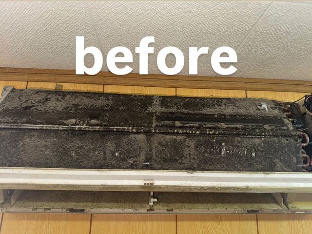 ☆即返信☆エアコン水漏れ困ったらお任せ下さい!!☆ 時間外緊急対応可能☆