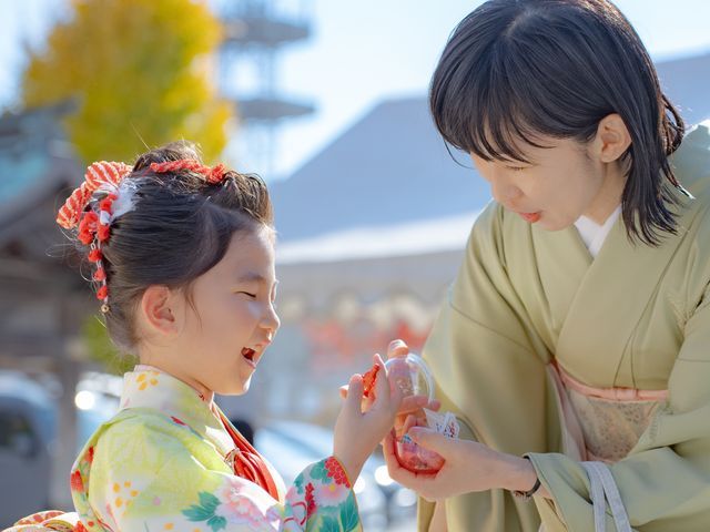 プロの技術でご満足いただけるように心を込めて撮影いたします