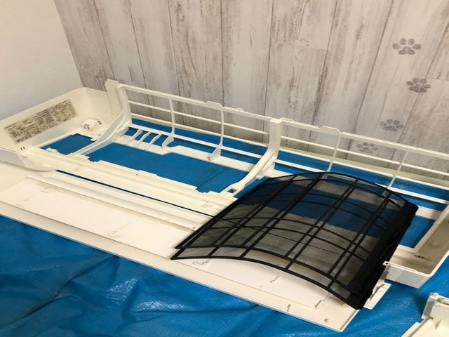 壁掛けエアコンクリーニング