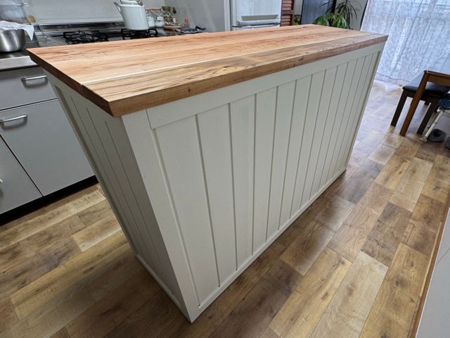 DIY？いえ、プロに任せて“オリジナルカウンター”を爆速実現！