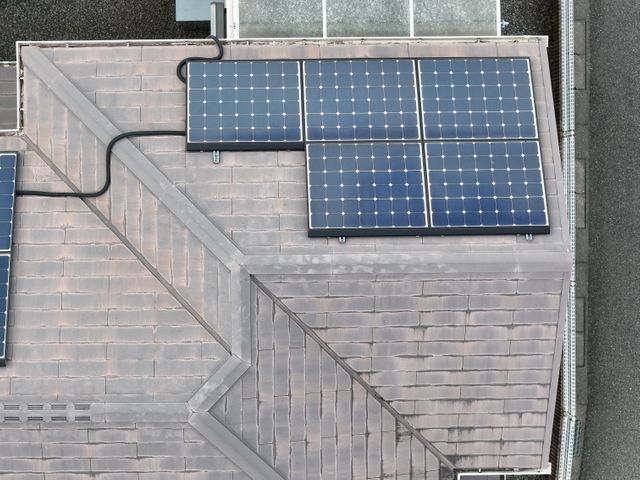 ★☆屋根・外壁点検専門☆★火災保険申請対応可◎飛行許可申請取得済み♪30分1万円