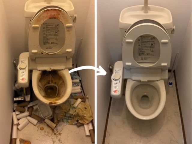 年間1000件以上の実績★ お部屋を綺麗にして気分爽快(^^)♪