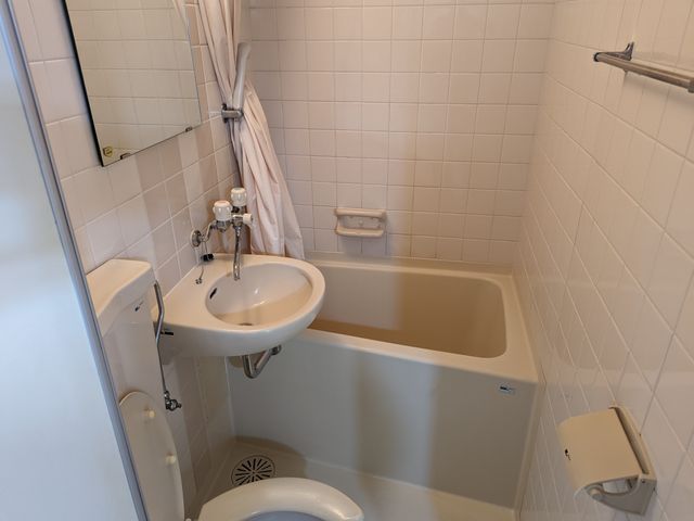 浴室をクリーニングでスッキリ〜！