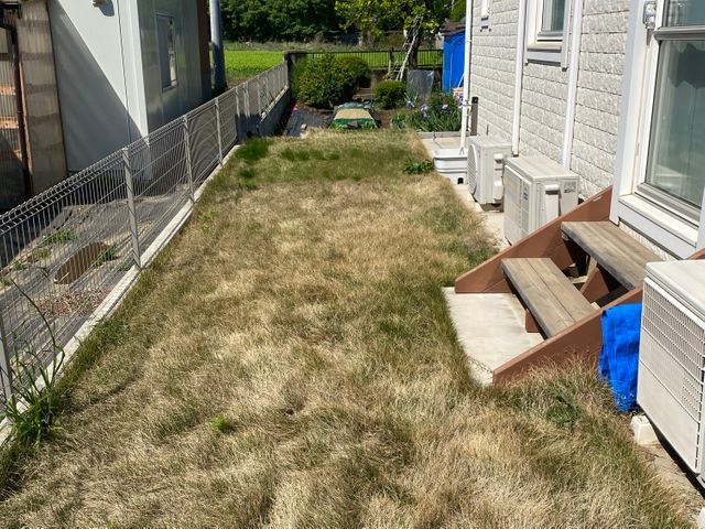 驚きの仕上がり！実績1000件以上！お庭、建築予定地、空き地の草刈大歓迎！