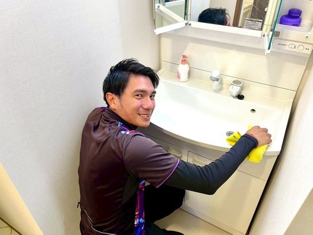 《沖縄》◇◆オープン記念価格◆◇年末の大掃除に！洗面所クリーニング！
