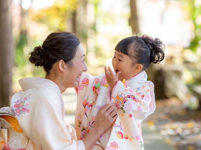 お子様の成長を記録として、思い出に残る写真撮影をいたします。