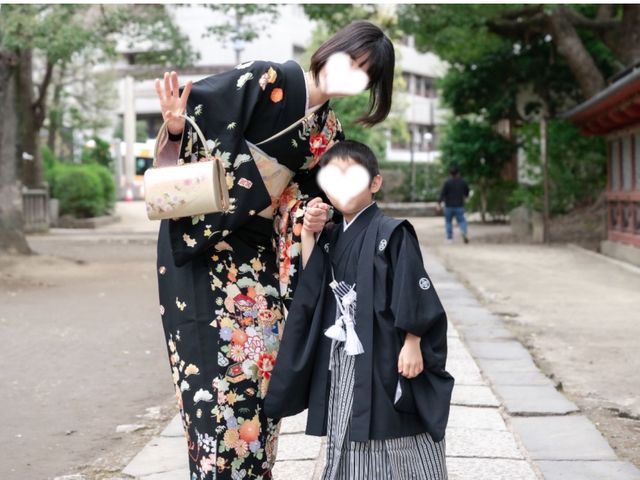 七五三親子割受付中☆お気軽にお問い合わせください