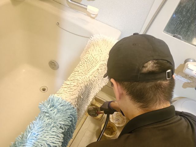 戸建て排水管洗浄