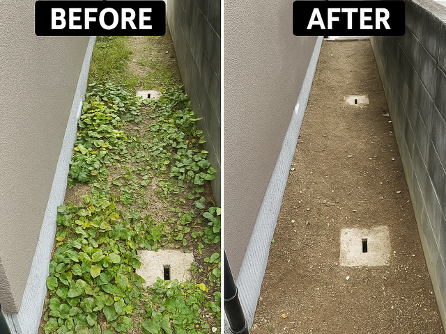 プロの技術でご満足いただけるように心を込めて作業いたします