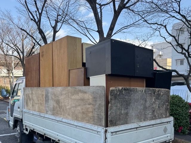 【2トン車】不用品回収・一括片付け｜お部屋／空き家／事業所対応