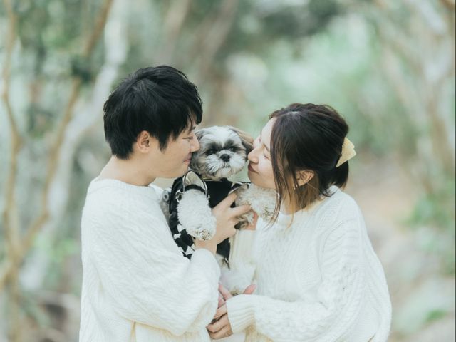 （福岡県）今っぽく柔らかい自然体なペット写真を撮影します◎