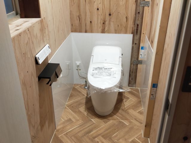 【大阪＠八尾市】トイレットペーパーホルダーは当店にて手配も可能です◎