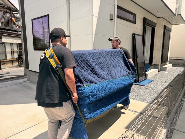 女性スタッフ同行可能◎物量が多い方もお気軽にご相談ください！