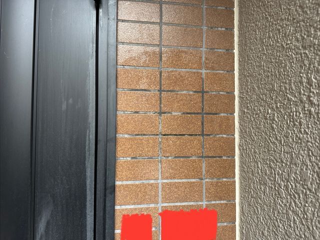 表札外し、交換、取り付け作業！