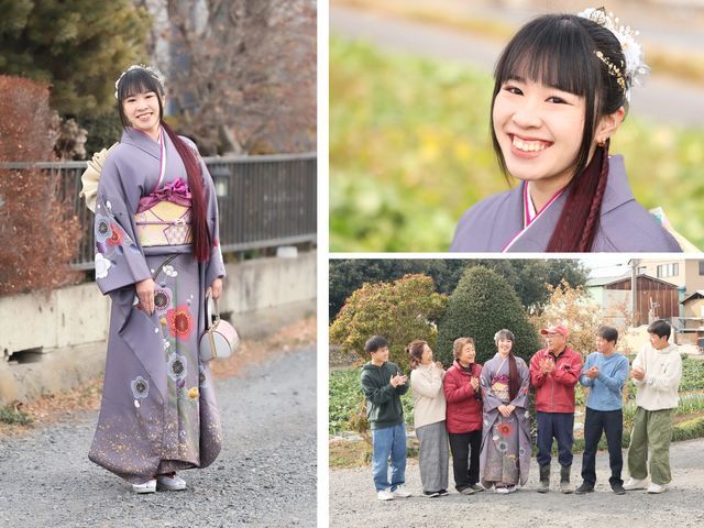 小さな歩み　大きな節目・成長のよろこびを  写真に込めて☆