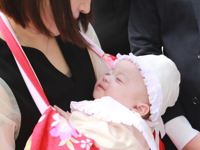 女性カメラマン！ママカメラマンがお宮参りの同行撮影します