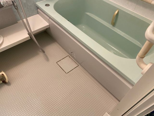 《損害保険加入済み◎》ぴかっと安心　浴室クリーニング