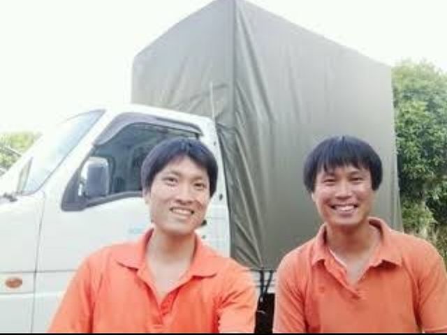 安心の2名作業です！2トン分！不用品回収もOK☆