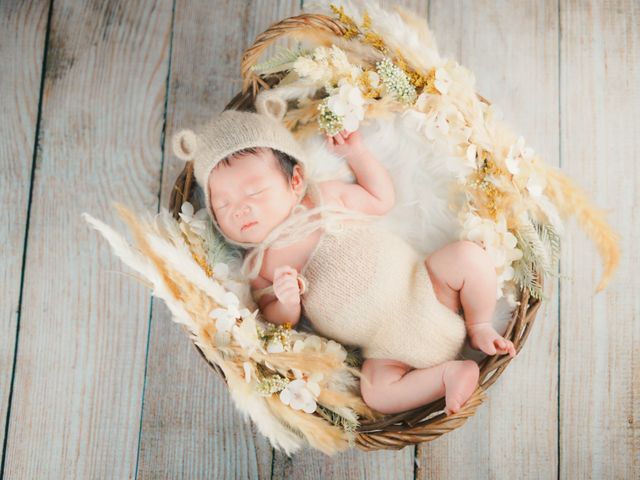 【ベビー撮影】平日も歓迎！全データレタッチ納品☆岡垣町にフォトスタジオ有！