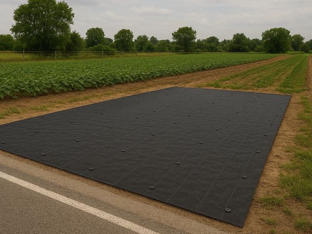 【防草シート】経験豊富なスタッフ/店長が現場に入ります！地元密着◎◎