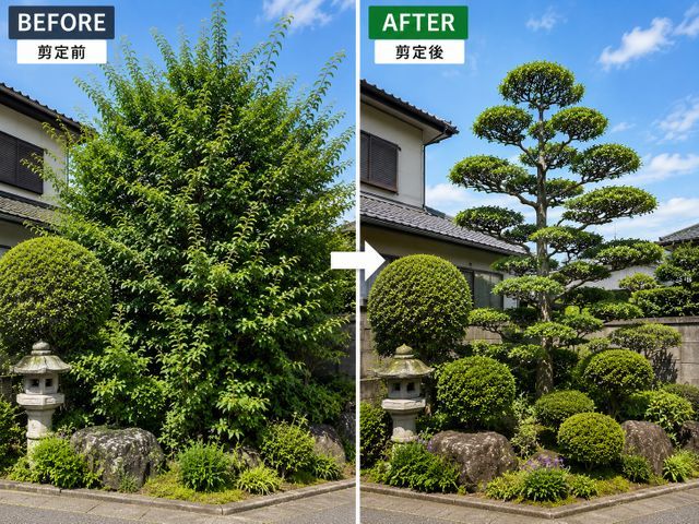 ハウスメーカー実績多数！理想のお庭に仕上げます