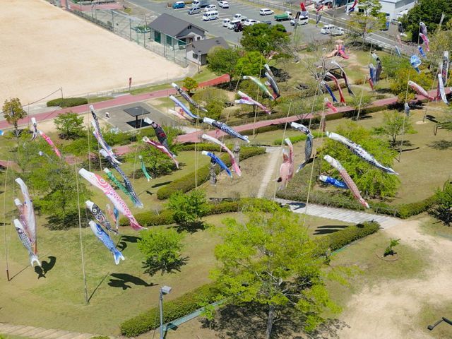 ドローンによる空撮