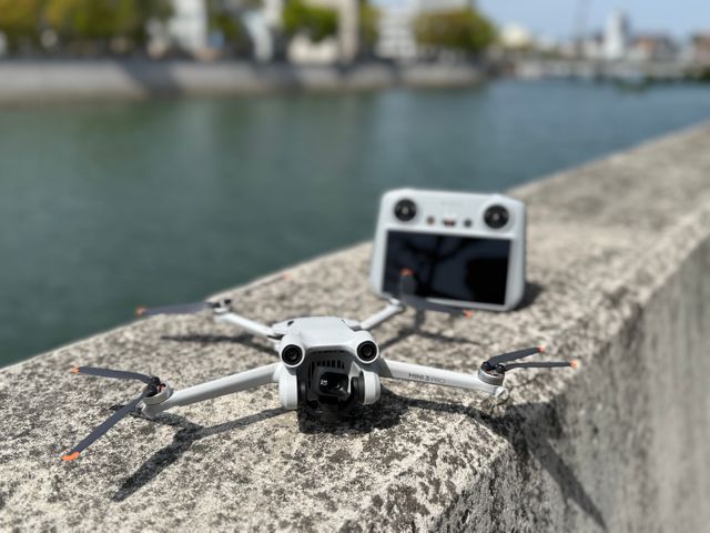 ドローンによる空撮