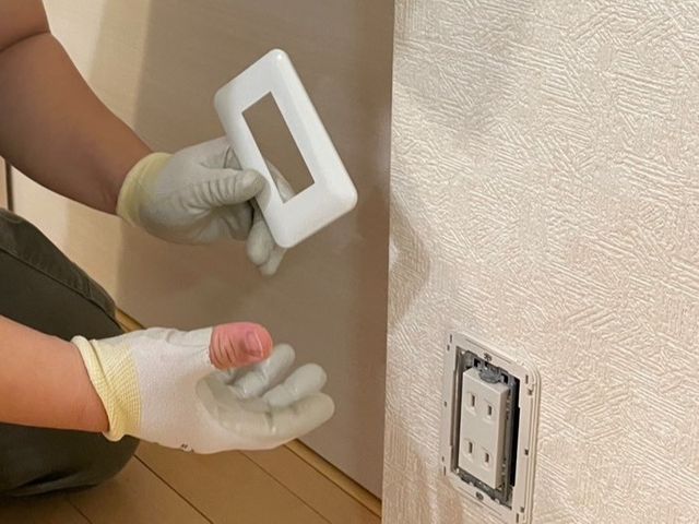 室内コンセント増設・電気スイッチの修理（交換）
