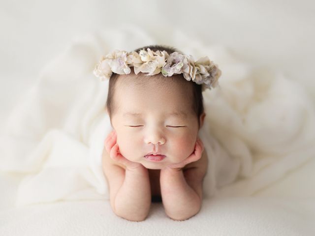 ニューボーンフォト「生まれてきてくれてありがとう」今しかない可愛さを形に