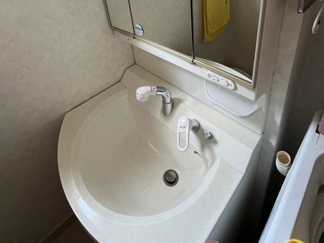 家族みんなが笑顔に♪洗面台クリーニング