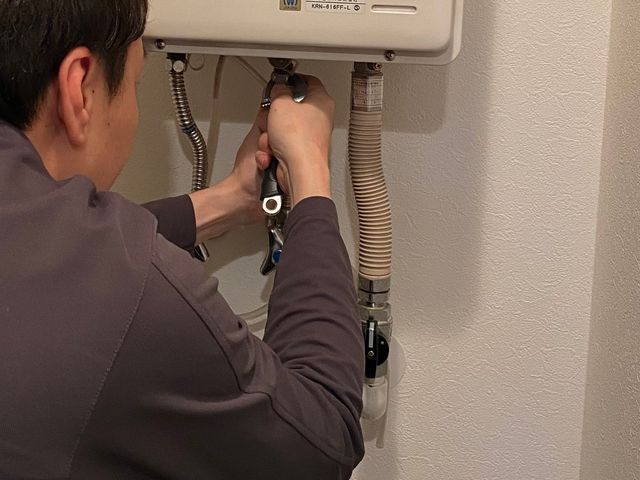 プロの技術でご満足いただけるように心を込めて作業いたします