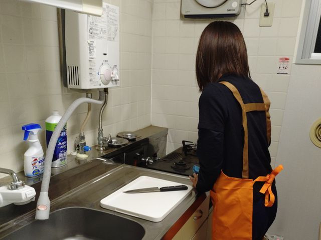 家事全般します。