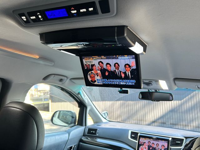 フリップダウンモニター　出張取付　国産