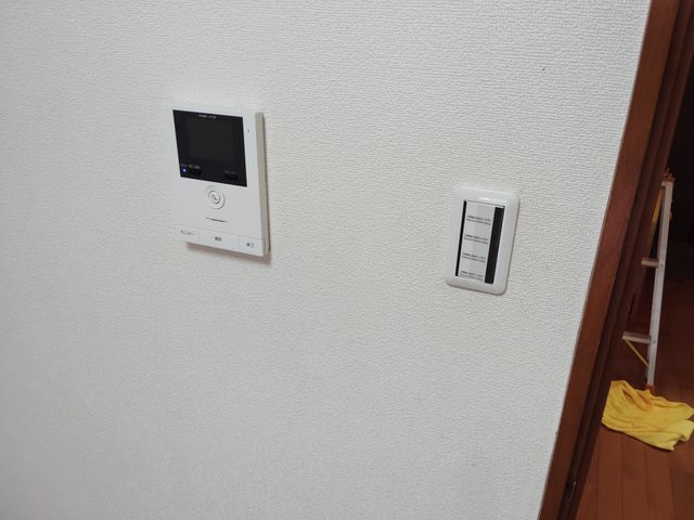 子機からカメラ付ドアホンへ☆