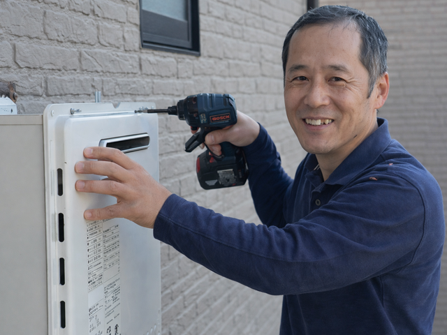 給湯器交換！【2024・2025アワード入選】｜QRクレカ決済OK！