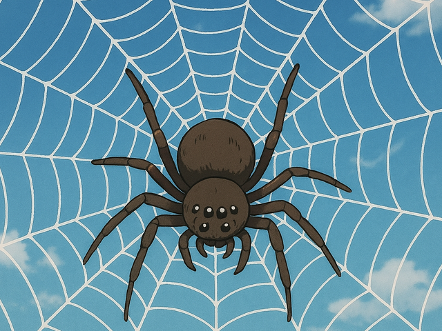 キモイ、クモの巣掃除ウザイな、と思ったら駆除施工は、ぜひ当社にお任せください！