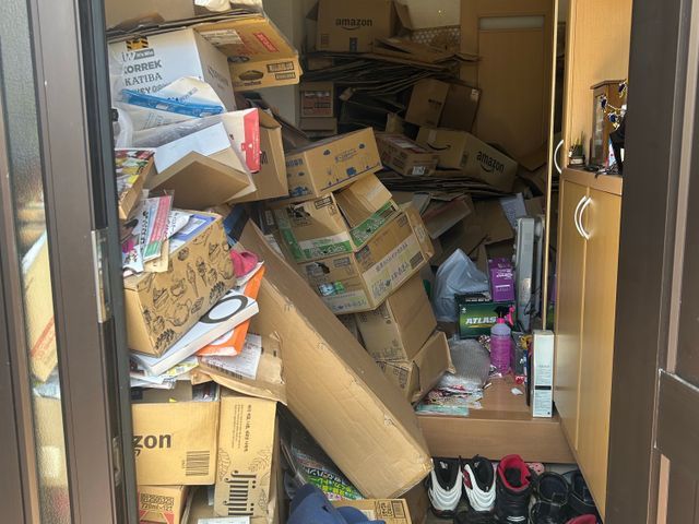 ☆お客様に寄り添って対応☆ゴミ屋敷清掃　ハウスクリーニング士がお片付けします！サービスの画像