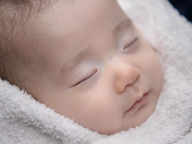 ニューボーンフォト｜触れない自然撮影（芦屋限定）