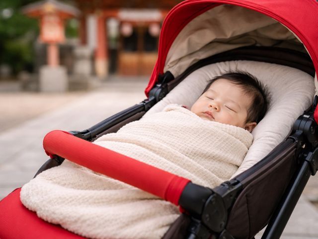 ニューボーンフォト｜触れない自然撮影