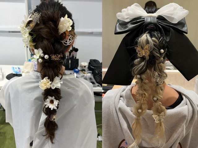 ☆TV局のメイクさん☆美容師歴20年の店長がお客様だけのヘアメイクを実現