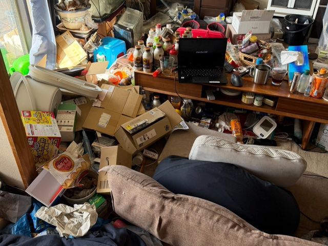 【ゴミ屋敷清掃】お客様に寄り添ったご提案と安心の作業をさせていただきます！サービスの画像