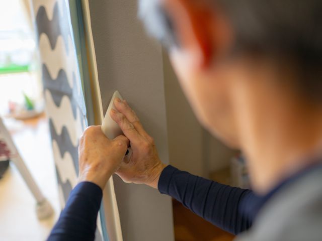 《壁紙の張替え》小さな穴〜お家まるごとまで◎壁紙のことならお任せください！サービスの画像