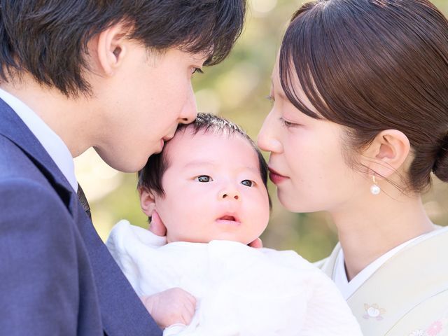 ～　お宮参り記念　赤ちゃんの健やかな一歩を写す　～