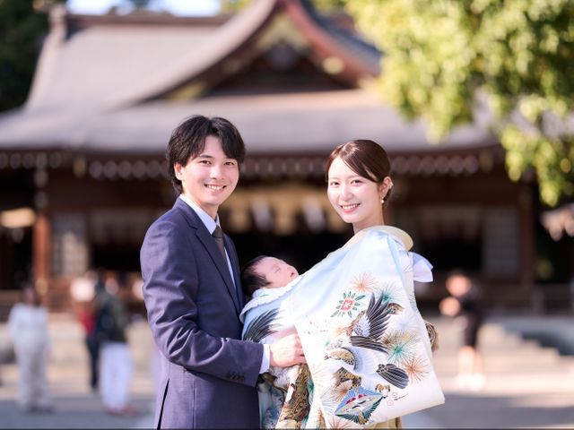 ～　お宮参り記念　赤ちゃんの健やかな一歩を写す　～