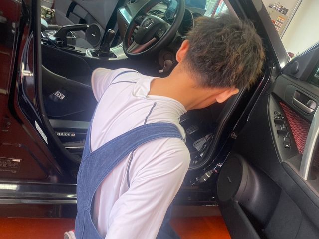 プロの技術でご満足いただけるように心を込めて作業いたします